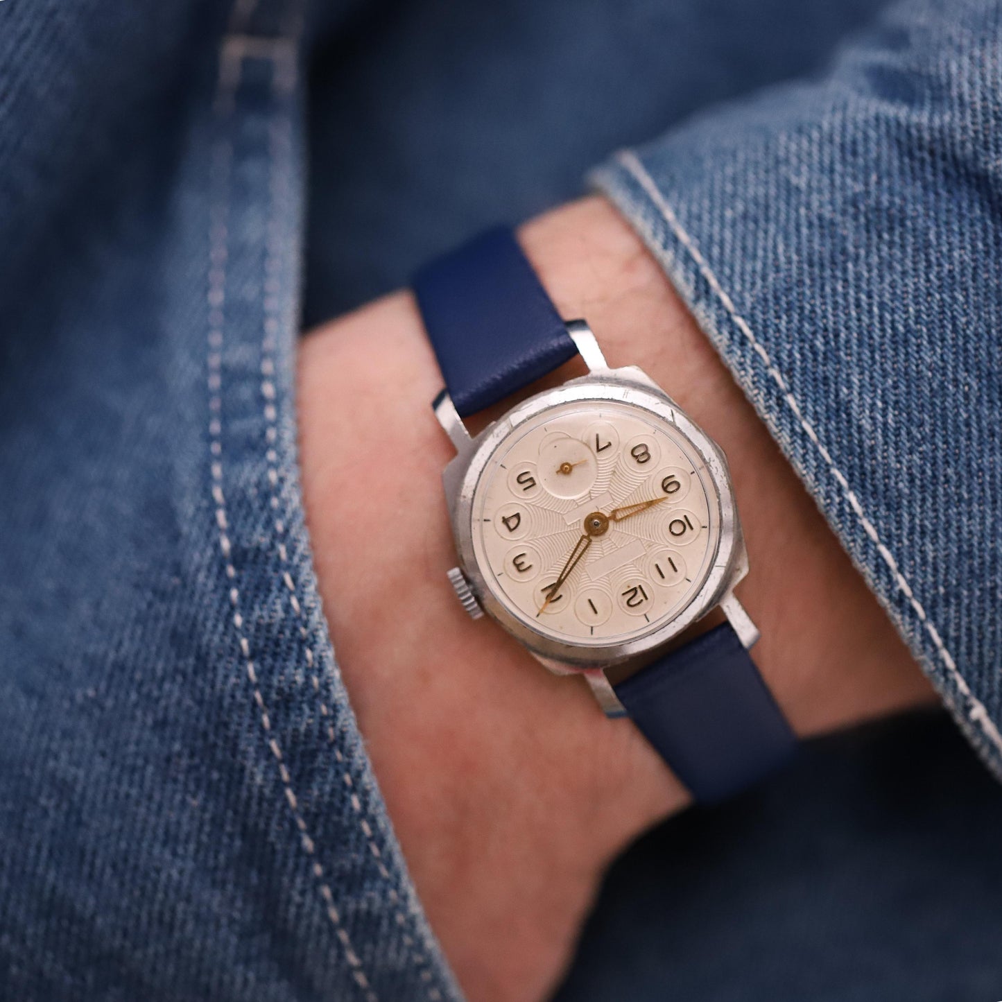 Rare Soviet vintage watch 1950s. Unisex vintage watch, antique watch, watches vintage