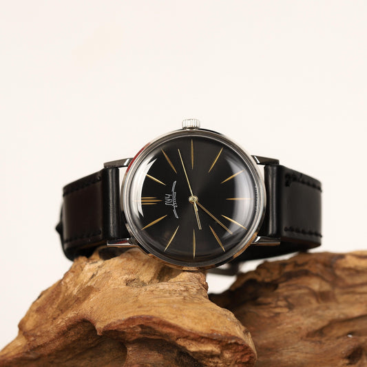 Vintage watch LUCH | Rare unisex vintage wristwatch | Shockproof mechanism | Unique gift idea