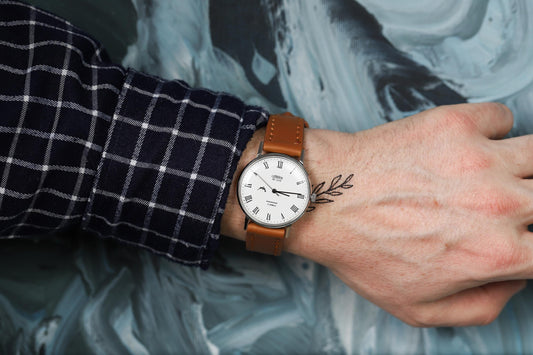 Unique rare vintage watch CORNAVIN de luxe. Swiss vintage watch, watches for men