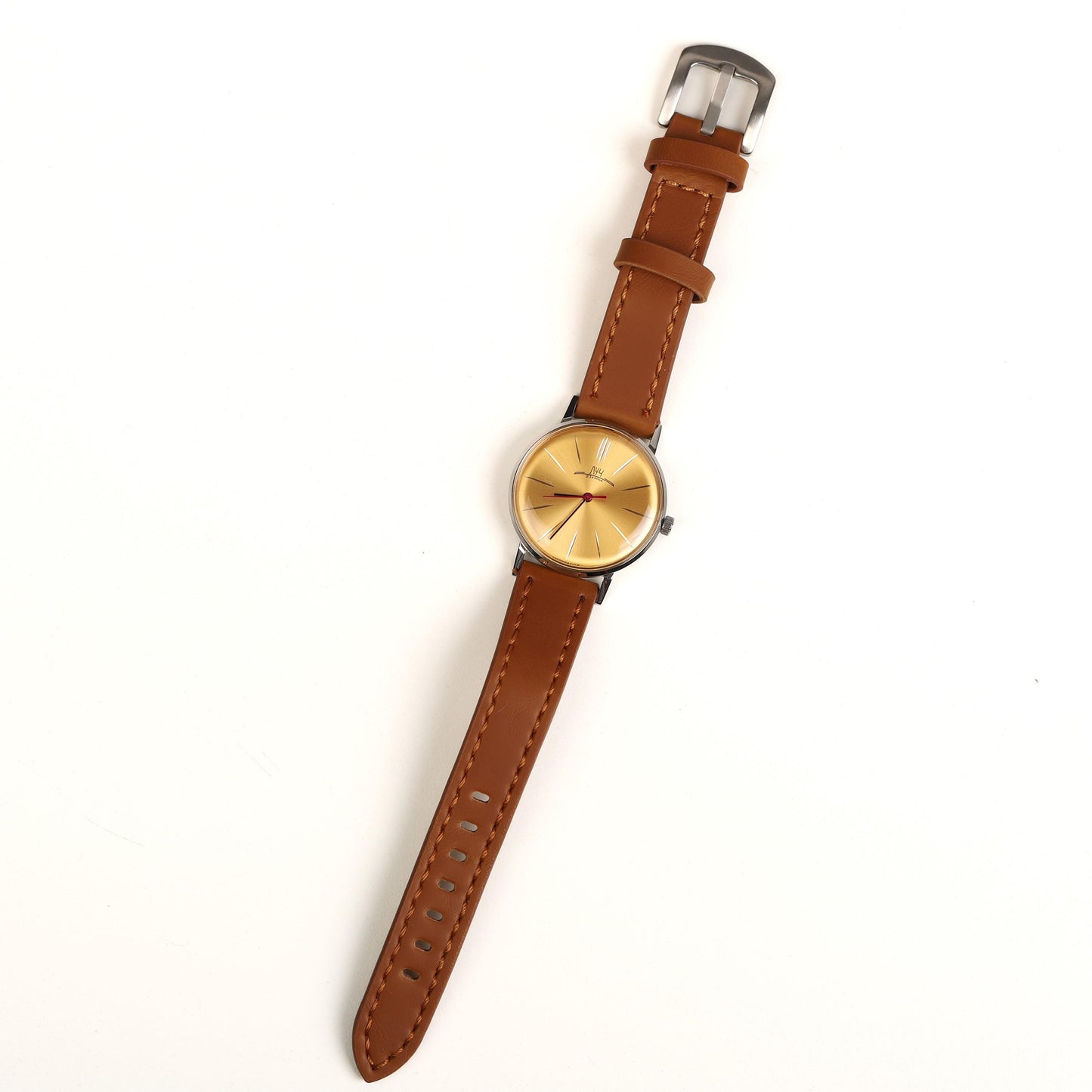 Unisex rare vintage watch LUCH 2209su | Reliable rare unisex vintage wristwatch | Shockproof mechanism | Unique gift idea