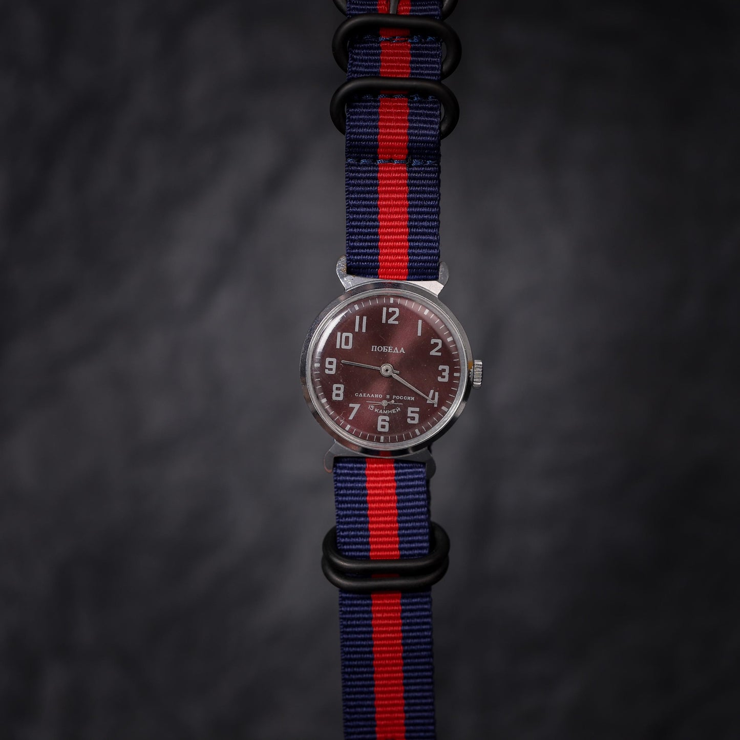 Very rare original vintage watch POBEDA  1990s. Mechanical watch, unisex watch, Christmas gift