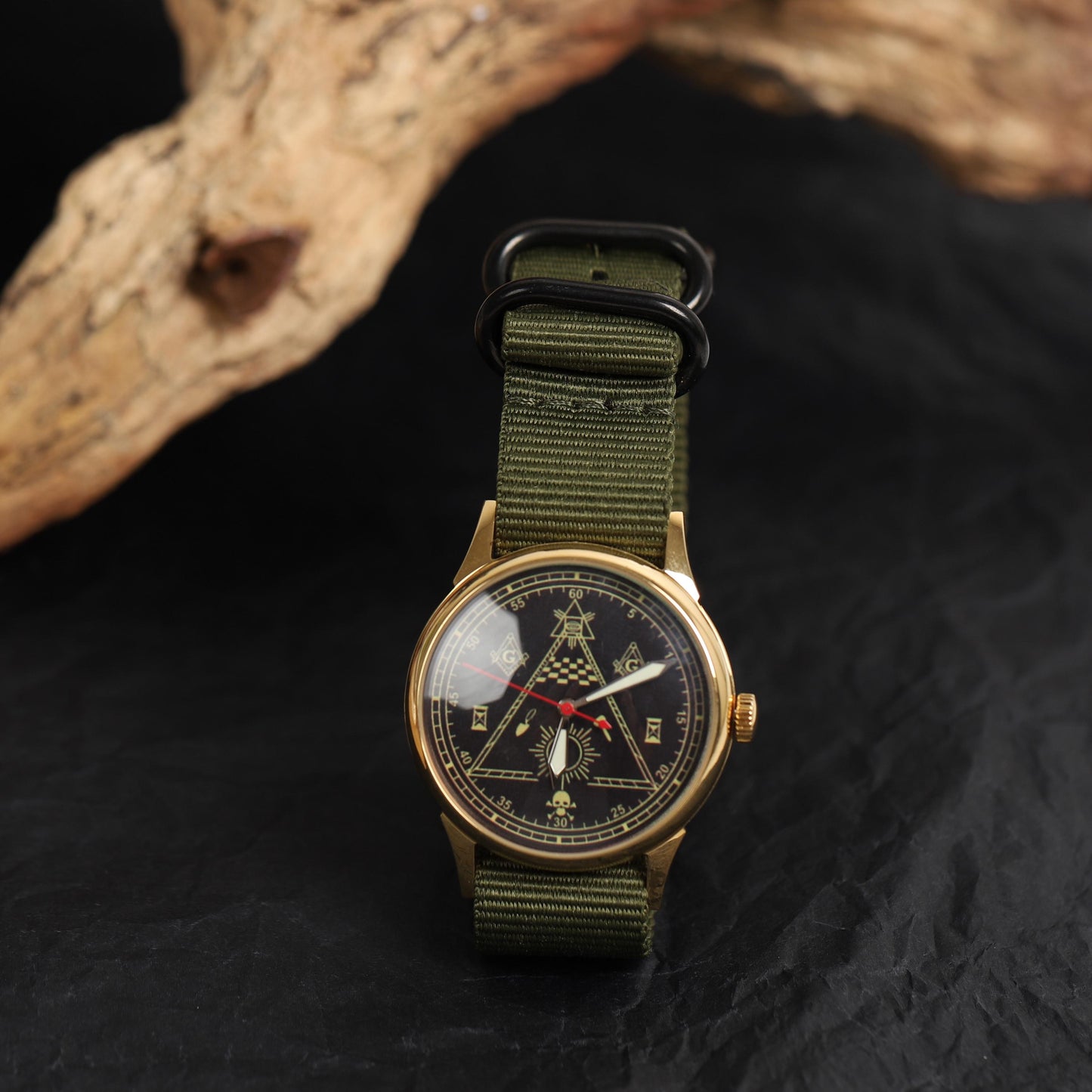 Vintage Masonic Watch – A Timeless Symbol of History and Style | Watches with Nylon strap