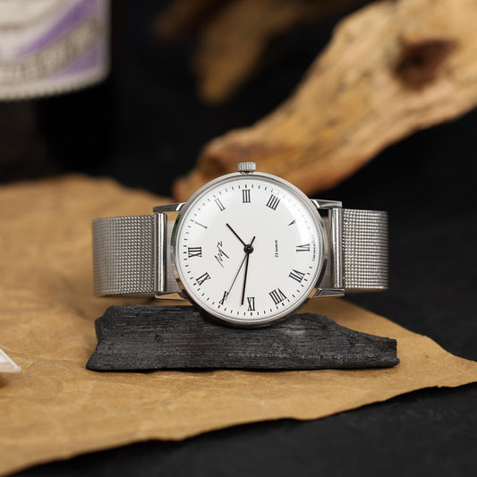 Ultra-thin vintage watch LUCH with mechanism 2209su | Reliable rare unisex vintage wristwatch | Shockproof mechanism | Unique gift idea