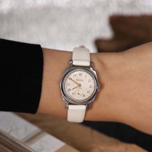 Rare vintage watch KOLOS 1950s. Unisex vintage watch, soviet watch, watches vintage