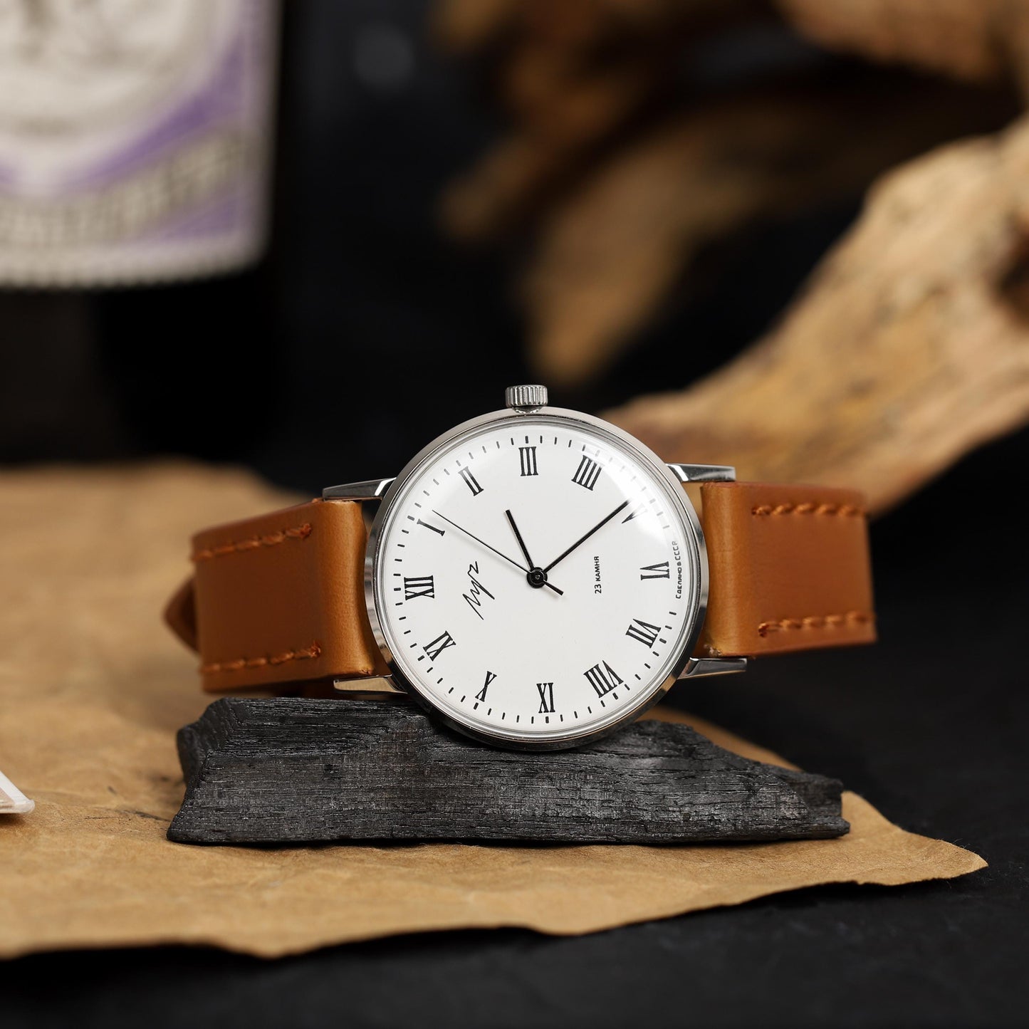 Rare original vintage watch LUCH with mechanism 2209su | Reliable rare unisex vintage wristwatch | Shockproof mechanism | Unique gift idea