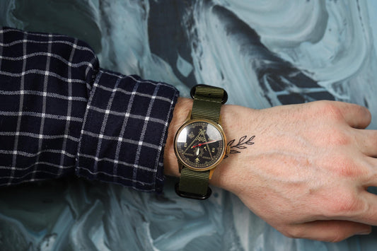 Vintage Masonic Watch – A Timeless Symbol of History and Style | Watches with Nylon strap
