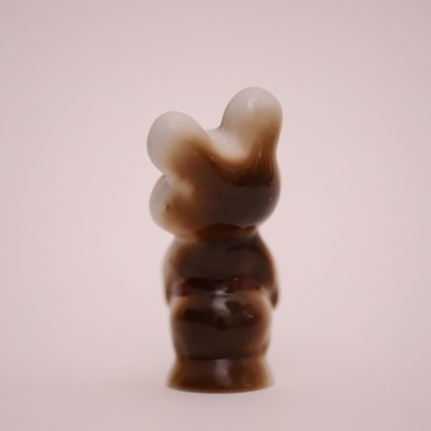 Rare Vintage 1980 USSR Olympic Misha Figurine – Hand-Painted Porcelain Mascot – Soviet Era Collectible Gift