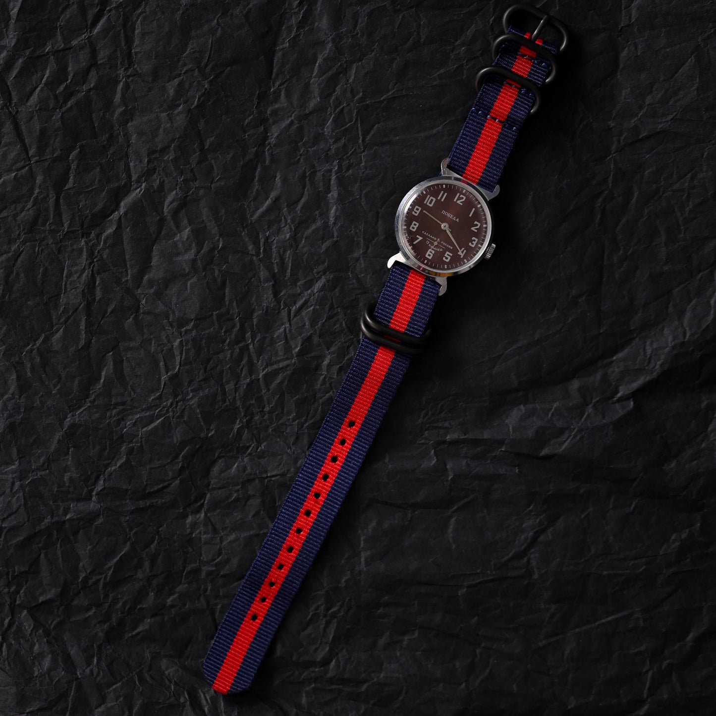 Very rare original vintage watch POBEDA  1990s. Mechanical watch, unisex watch, Christmas gift