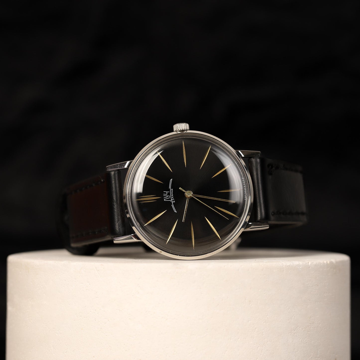 Vintage watch LUCH | Rare unisex vintage wristwatch | Shockproof mechanism | Unique gift idea