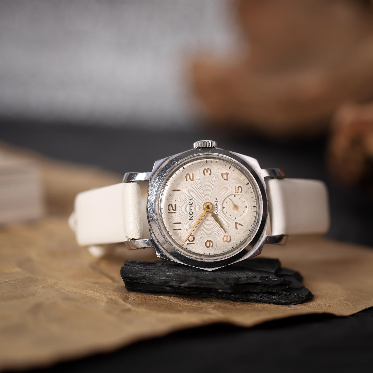 Rare vintage watch KOLOS 1950s. Unisex vintage watch, soviet watch, watches vintage