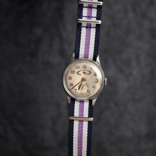 Very very rare original mechanical vintage watch SATURN  1950s